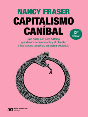cover image of Capitalismo caníbal